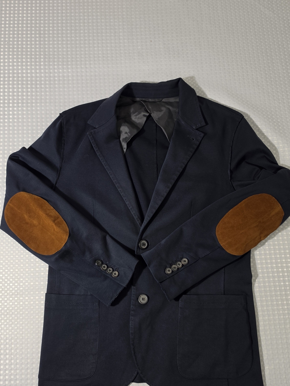 Mainline LANVIN Paris Brushed Wool Unconstructed Jacket Blazer - Size 48 / US 38